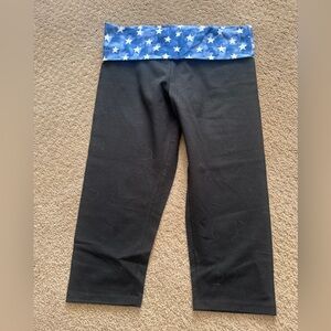 Victoria's Secret Black and Blue Leggings for Everyday Comfort